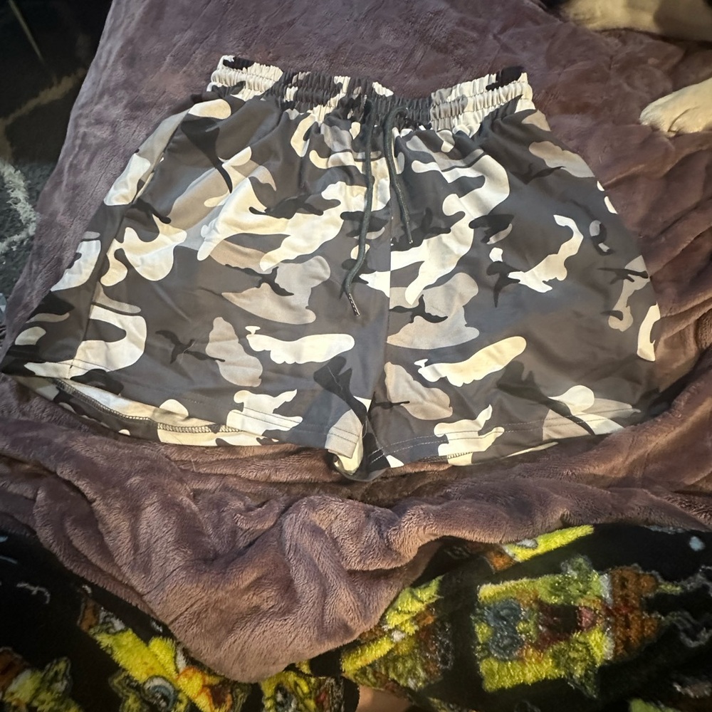 Camo shorts from amazon
